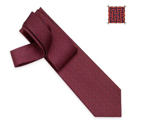 hermes tie timeless h|hermes pocket square ties.